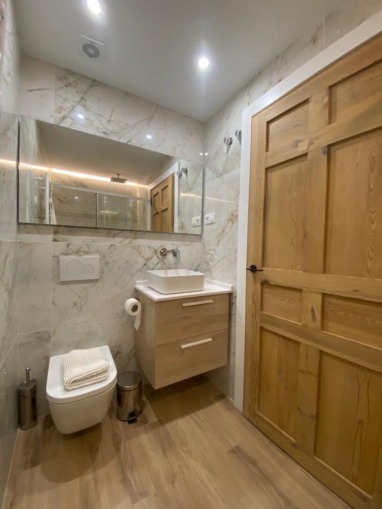 Apartamento Deluxe Casco Viejo 빌바오 외부 사진